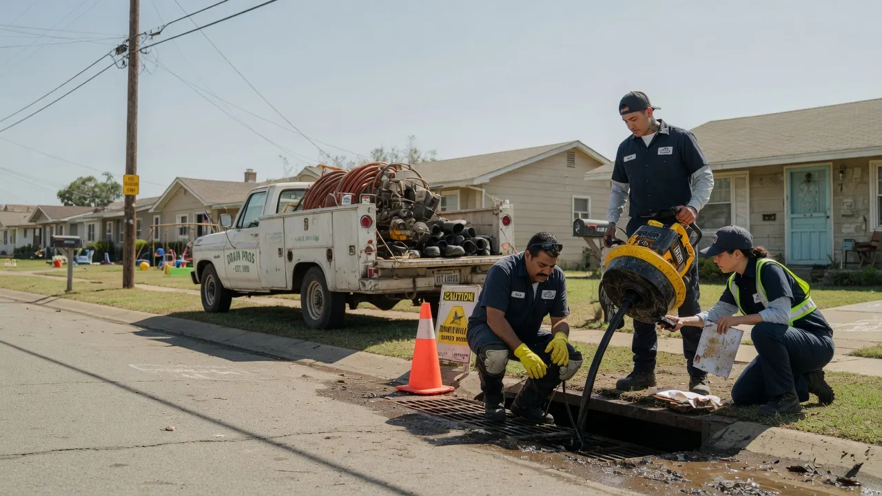 Drain Cleaning in Branchville, VA near me